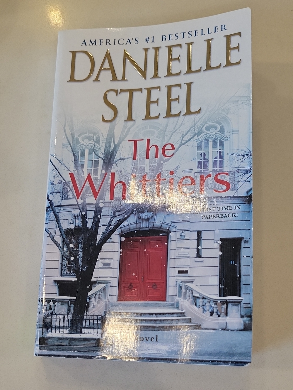 Free With Purchase Danielle Steel The Whittiers